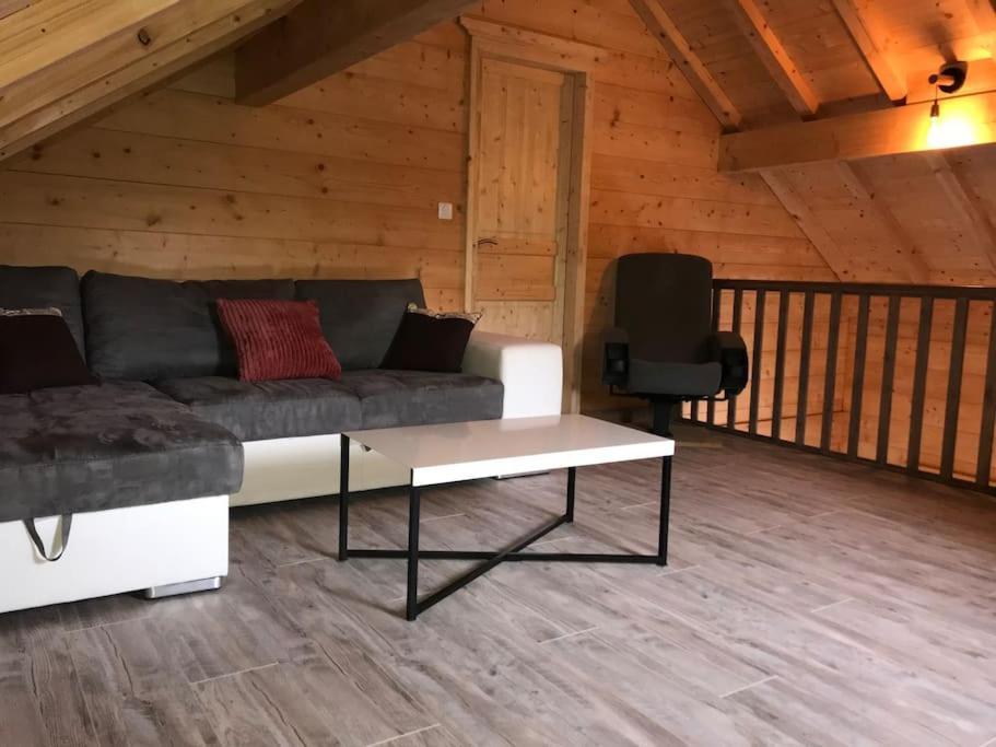 Forest Jura Lodge - Chalet De La Vache Alièze Extérieur photo