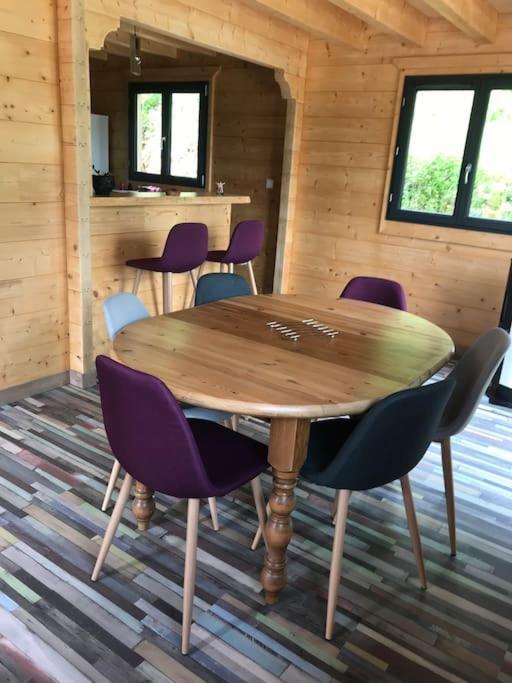 Forest Jura Lodge - Chalet De La Vache Alièze Extérieur photo